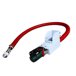 WLJX Hocheffizienter Weizen-Mais-Förderschnecke mit Anpassbarer Länge, Flexible Spiralförmige Schraubenförderanlage, Elektrisch Betrieben, PU PVC, Neu für Restaurants - Product Image 4