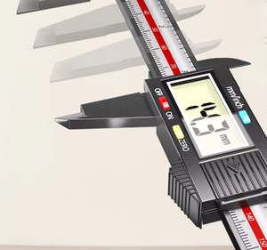 Calibro elettrico <span class=keywords><strong>Vernier</strong></span> con Display digitale industriale ad alta precisione con supporto OEM per la misurazione delle dimensioni dei gioielli giocattolo - Product Image 2