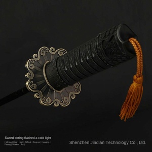 <span class=keywords><strong>Parapluie</strong></span> créatif personnalisé résistant au vent avec poignées uniques <span class=keywords><strong>Parapluie</strong></span> épée de samouraï japonais automatique - Product Image 5
