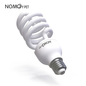 NOMOY PET all'ingrosso di alta qualità 26W risparmio energetico calcio integratore UVB lampadina per rettili <span class=keywords><strong>barbuto</strong></span> ND-19 di <span class=keywords><strong>drago</strong></span> - Product Image 2
