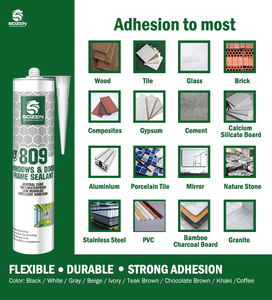 Vente directe d'usine, mastic silicone pour portes et fenêtres, pour le travail du bois et la construction, de la part de l'usine <span class=keywords><strong>Sozen</strong></span> - Product Image 5
