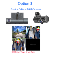 4G GPS WiFi 512GB 128GB araba dvr'ı araç içi kamera AHD Video kaydedici 1080p güvenlik izleme kablosuz araç kamerası siyah