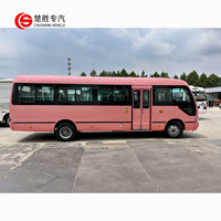 Mini-bus de 23 places, 8 m, avec climatisation, sièges confortables, moteur diesel, pour navette hôtel-aéroport et visites de la ville