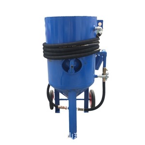 <b>Sandblaster</b> High Pressure Cleaning Machine Portable Metal Descaling Equipment - Product Image 3