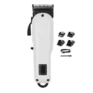 Professional Fashion wet and dry hair Grooming Kit USB Rechargeable & Digital Display Hair Cutting Beard Trimmer
