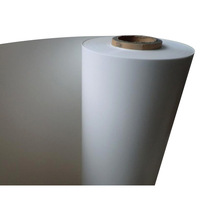 Film diffuseur de lumière PET blanc 100 µm, feuille optique à uniformité élevée avec service de découpe pour applications d'éclairage de panneaux LED