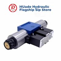 Vanne directionnelle proportionnelle Huade WRA WRE, vanne de régulation de débit proportionnelle électro-hydraulique WRE10