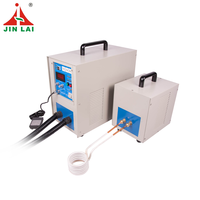 Machine de chauffage par induction à économie d'énergie 15KW largement utilisée pour les industries du métal et de la métallurgie