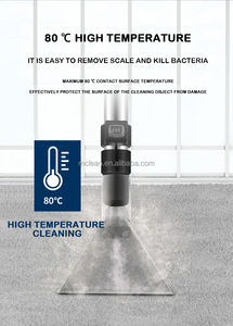 Extractor de alfombras portátil para coche, aspiradora de vapor con control remoto para lavado de champú comercial, bote de champú y vapor, 2017 PLUS - Product Image 2