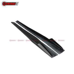 Kit carrosserie en fibre de carbone sèche Vors Style pour Ferrari 488, lèvre avant, jupes latérales, canards arrière, aileron arrière, kit carrosserie - Product Image 6