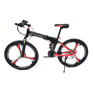 Bicicleta de Montaña Eléctrica Grande de 21 Velocidades, 26/27.5/29 Pulgadas, con Freno de Disco y Horquilla de Acero para Hombre y Mujer, Pedal Ordinario - Product Image 2