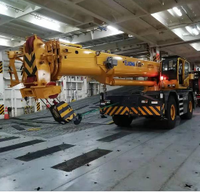 Nouvelle grue hydraulique de camion de Terrain accidenté de 35 tonnes Xcr35 XCR35-Y prix de grue de Terrain accidenté