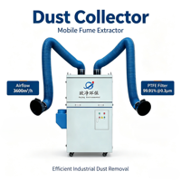 Extracteur de fumées de soudage haute performance pour la découpe et le meulage des métaux – En stock