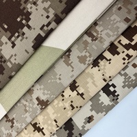 Custom Camo Tc Polyester Katoenen Stof Print Woestijn Camouflage Digitale Print Voor Tactische Uniformen Vervaardigd Textiel Bedrijf