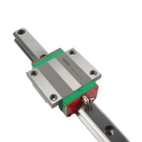 Guide linéaire en acier résistant à l'usure de la série HIWIN HGW, à haute précision, pour utilisation durable, avec roulement de guidage linéaire CNC, longueur personnalisée