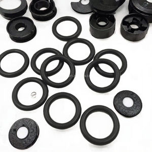 Junta tórica de goma de flúor OEM NBR Junta tórica de goma Personalizable NBR Junta tórica Sello de goma resistente a altas temperaturas Seali - Product Image 3