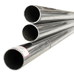 Factory Price 201 304 316 Stainless Steel Pipe Tube Welded Material Steel 316 Stainless Steel Pipes