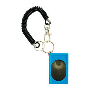 Clicker en plastique éducatif carré en gros pour <span class=keywords><strong>chien</strong></span> formation d'agilité obéissance aides à la formation pour animaux de compagnie <span class=keywords><strong>longe</strong></span> de poignet corde élastique - Product Image 1