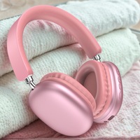 Casque sans fil supra-auriculaire B46 pour jeux avec écouteurs 5.3, casque stéréo avec annulation active du bruit, étanche IPX3, CE ROHS FCC