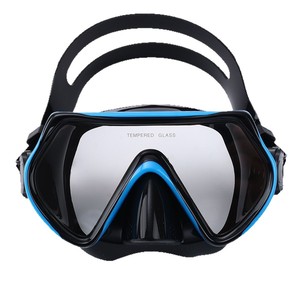 Masque de plongée pour enfants Asy, verre trempé, grand angle, réglable, taille unique, équipement de natation pour enfants - Product Image 1