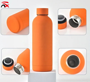 Bouteille d'eau isotherme en acier inoxydable en gros, avec logo personnalisé, couleur unie simple, thermos sous vide pour cadeau promotionnel - Product Image 4