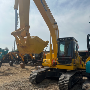 รถขุดตีนตะขาบ Komatsu PC160 ซีรีส์ คุณภาพเชื่อถือได้ – ชั่วโมงการใช้งานน้อย สภาพดี เครื่องจักรก่อสร้าง - Product Image 1