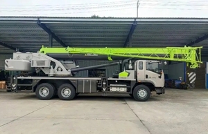 รถเครนบรรทุก Zoomlion 25 T จากประเทศจีนรถเครนเคลื่อนที่รับน้ำหนักได้25ตัน - Product Image 2