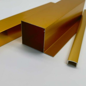 압출 알루미늄 프로파일 창호용 맞춤형 알루미늄 프로파일 분체 도장 - Product Image 3