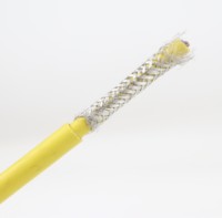 Câble de commande en cuivre industriel en PVC anti-torsion, renforcé pour applications de machines lourdes LIBIN
