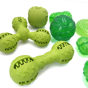 Individuelles Haustierspielzeug zu Günstigen Preisen, Interaktives Luxus-Hundespielzeug, Grüner Kreis, Kauspielzeug für Hunde aus Umweltfreundlichem Gummi - Product Image 6
