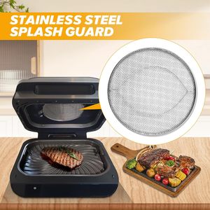 Protector Antisalpicaduras de Doble Capa Compatible con las Parrillas <span class=keywords><strong>Ninja</strong></span> AG300, IG651 y IG601. - Product Image 1