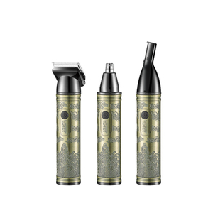 Kit de Afeitado VGR V-621 4 en 1 para Hombre, Afeitadora Eléctrica Profesional, Recortadora de Barba y Nariz, Cortadora de Pelo - Product Image 3