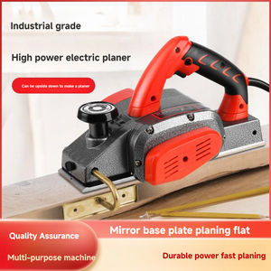 <span class=keywords><strong>Rabot</strong></span> à <span class=keywords><strong>bois</strong></span> domestique électrique automatique avec composant de moteur de noyau de tête de coupe droite nouvel outil électrique pour la construction - Product Image 2