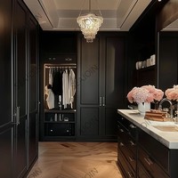 Dressing moderne sur mesure - Armoire de rangement modulaire ajustable pour chambre et hôtel - Écologique - Vente directe usine