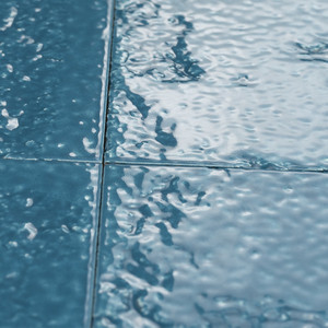 Carrelage bleu Bahia-13 13x13 cm brillant bords irréguliers - Product Image 4