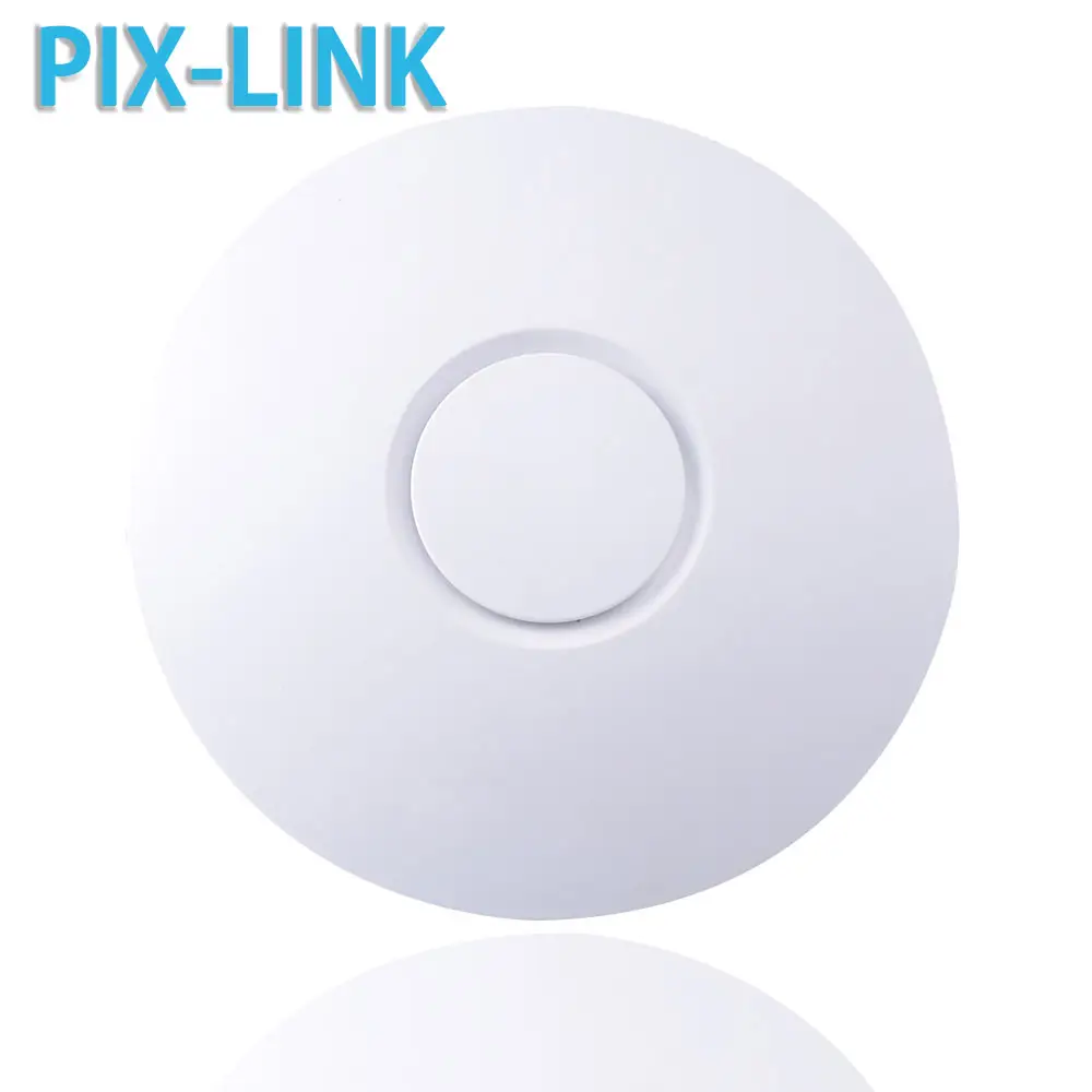 PIX LINK 300M 1200Mbps 2.4G/5GHz High Power Outdoor Router Omnidirectional Coverage Access Point Wifi Base Station Antenna Ceiling AP