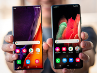 Teléfono Celular 2SIM al por Mayor, 256GB 128GB, Smartphone para Amsung S21U, Teléfono para Amsung S21Ultra, Celulares Originales