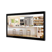 8 pouces IPS écran tactile capacitif PoE USB intégré Android Smart WiFi Home Device RS485 Tuya App Télécommande US Plug Type