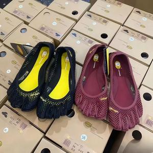 Chaussures de yoga et de fitness Vibram Fivefingers pour femmes, en mesh, taille 36, été, entraînement intérieur et extérieur - Product Image 1