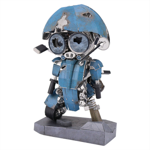 Puzzle en métal 3D Sqweeks le Dernier Chevalier Modèle DIY 3D Découpe au laser Assemblage Jouet de puzzle Autobots - Product Image 1