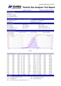 เครื่องวิเคราะห์ขนาดอนุภาคสเปรย์ทางการแพทย์ Winner 311PRO รุ่นใหม่ อัพเกรดแล้ว สำหรับทดสอบการกระจายตัวของอนุภาคในสเปรย์รักษาโรคหอบหืด ด้วยเลเซอร์ - Product Image 5