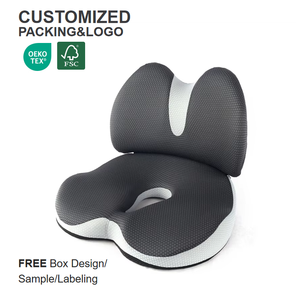 <span class=keywords><strong>Coussin</strong></span> orthopédique personnalisable de soutien de chaise de bureau <span class=keywords><strong>coussin</strong></span> de bout à bout soutien <span class=keywords><strong>lombaire</strong></span> ensemble d'oreiller mousse à mémoire coccyx douleur <span class=keywords><strong>coussin</strong></span> de siège de voiture - Product Image 1