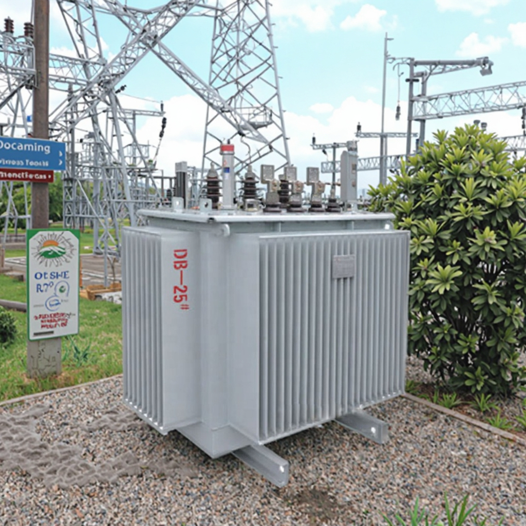 300 <strong>KVA</strong> <strong>450</strong> <strong>KVA</strong> 1000kVA 3 Phase Step up 11kV Outdoor Oil Immersed <strong>Transformer</strong>