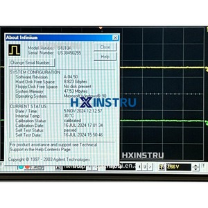 ออสซิลโลสโคป HP อินฟินิตี้54810A 1GS 500MHz/S ในสภาพการทำงานที่สมบูรณ์แบบเอช - Product Image 2