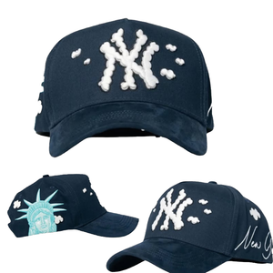 หมวกเบสบอลปักลายคุณภาพสูง ดีไซน์เนอร์ หนังกลับกันน้ำ ปีกกว้าง ปรับขนาดได้ ปักโลโก้ตามสั่ง แบรนด์ JX สไตล์สปอร์ต - Product Image 3