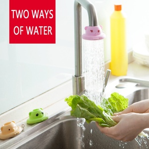 Chinese Shower Bathroom and Shower Faucets TPR Kitchen Faucet with Shower Supplier Faucet Cartoon - Product Image 2