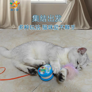 AJB nuovi arrivi sicurezza protezione ambientale puntura per animali domestici giocattoli interattivi e di movimento giocattoli accessori per animali - Product Image 5