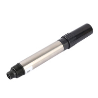 Capteur intelligent de pH/ORP personnalisable OEM, fourni par l'usine, précision 0,02, en alliage 316L/titane, pour la surveillance en ligne de la qualité de l'eau industrielle