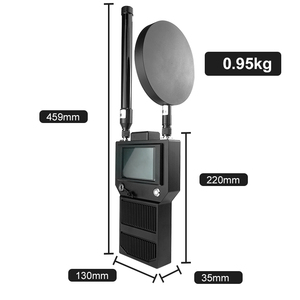 Portable 360 °   Détecteur de signal RF omnidirectionnel 400-6000 MHz, couverture complète de la fréquence, scanner de signal portable léger de 950 g - Product Image 5