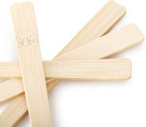 Juego de Cucharas Ecológicas de Abeto y Abedul, Utensilios de Bambú Especiales, Cubertería de Madera de Abeto para Comida Rápida - Product Image 3